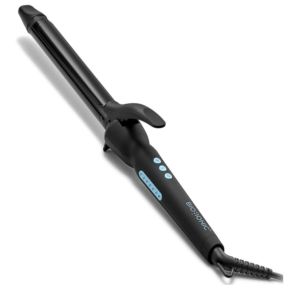 Bio Ionic Black Curling Iron 1.25”